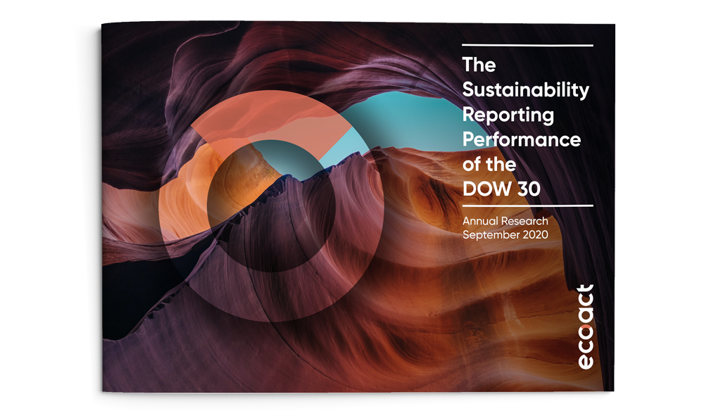 The Sustainability Reporting Performance of the DOW 30