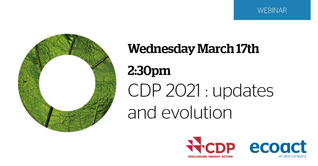 Webinar: CDP 2021 - Updates and evolution