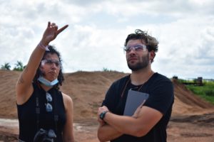 Au Brésil : zoom sur l'audit du projet Serragem par nos EcoActeurs visite usine céramique
