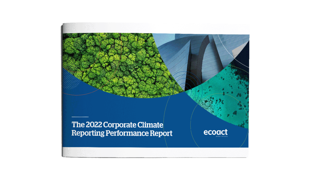 orporate Climate Reporting Performance Report