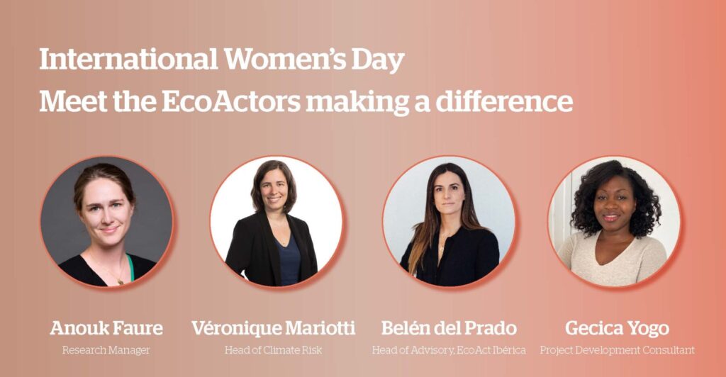 International Women’s Day: Meet the EcoActors making a difference 
